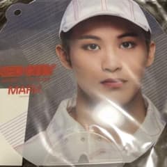 미개봉 미사용 NCT127 마크 MARK 클리어 부채 상품