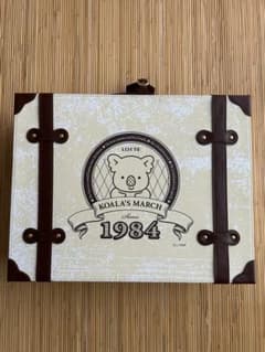 LOTTE 코알라 마치 트렁크 비매품 희귀