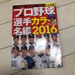 プロ野球選手カラー名鑑 2016のサムネイル