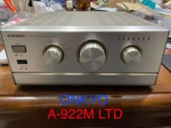 ONKYO プリメインアンプ　A-922M LTD(S)のサムネイル