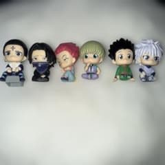 HUNTER × HUNTER 미니 피규어 6 체 세트