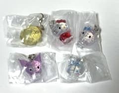 サンリオ クリスタルめじるしアクセサリー コンプリートセットのサムネイル