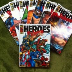 HEROES Reborn  8巻セット  アベンジャーズ  アメコミのサムネイル
