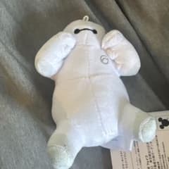베이맥스 봉제인형 약 20cm 화이트