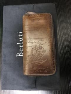 ベルルッティ 長財布 カリグラフィーのサムネイル