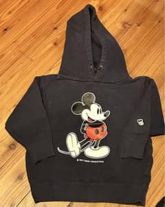 ディズニー　ミッキーマウスのフーディのサムネイル