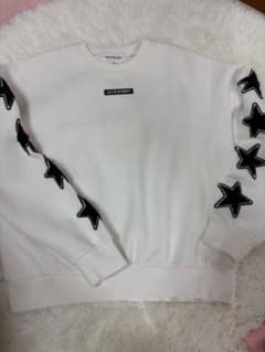 Jack Bunny!! Star Pattern Sweatshirt - Women's Golf Wear