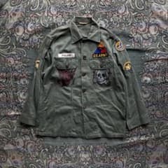 60's ミリタリー　メモリアルシャツ 60's ミリタリー メモリアルシャツ - メルカリ