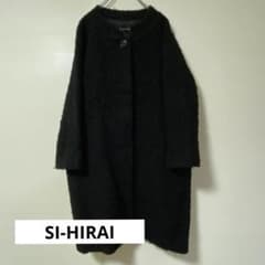 SI-HIRAI スーヒライ　ウールコート　ブラックコート　日本製のサムネイル