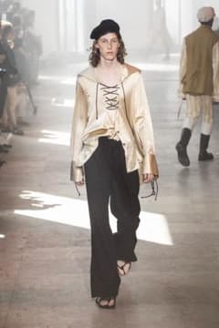 20SS ANN DEMEULEMEESTER コードレザーサンダル 20SS ANN DEMEULEMEESTER コードレザーサンダル - メルカリ