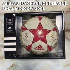 希少/美品】adidas チャンピオンズリーグ FINAL 2008 UEFA - メルカリ