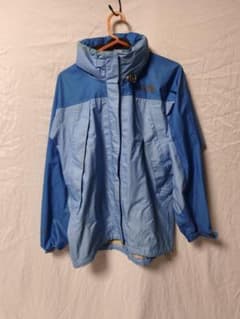 THE NORTH FACE マウンテンパーカーGORE-TEX 青レディースMのサムネイル
