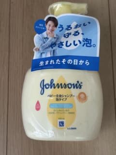 Johnson's ベビー全身シャンプー 液体タイプのサムネイル