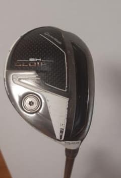 テーラーメイド シムグローレ 5U 23° SR　純正ヘッドカバー付 値下しました】テーラーメイド シムグローレ 5U 23° SR ヘッドカバー付