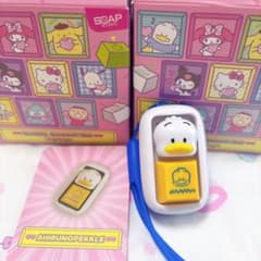 【新品・未使用】SOAP STUDIO サンリオキーキャップ あひるのペックルのサムネイル