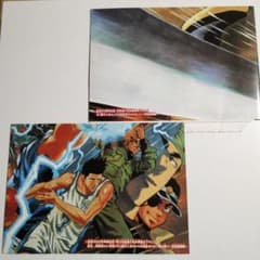 週刊少年ジャンプ 40周年記念 & 通算2000号突破記念ポスター 2枚セット