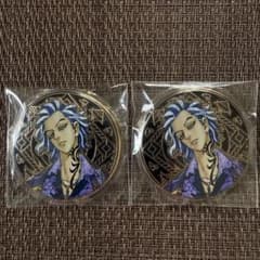東京リベンジャーズ 柴大寿 原画展 アルティメタル缶バッジ 2個セットのサムネイル