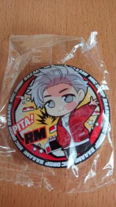 ガチャガチャぴたでふぉめ 缶バッジ TinyTanのサムネイル