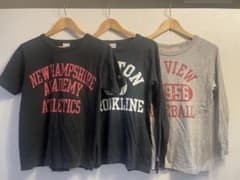 チャンピオンT1011 Tシャツ&ロングTシャツ 3セットのサムネイル