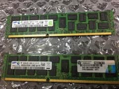 【デスクトップ用メモリー】8GB×2 合計16GBセット PC3L-10600Rのサムネイル