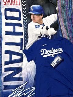 新品・未使用 ドジャース 大谷 ユニフォーム バスタオル タンブラー wbc メルカリ