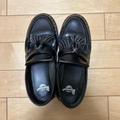 Dr. Martens タッセルローファー ブラック city y2k swag - メルカリ