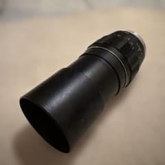 Minoruta ミノルタ望遠レンズ　1:35 f=200ｍｍ　5515515