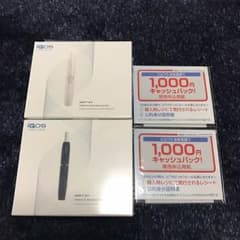 アイコス 本体 新品未使用未開封 セット売りのサムネイル