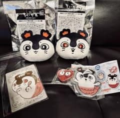 最安ショップ比較】 映画ちいかわ おかおバッジ 全4種セット – キャラホビ