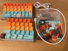 mint60 左右分離キーボード 訳ありのサムネイル