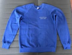 Used 90年代USA製 MサイズJERZEES 企業スウェット ブルーのサムネイル