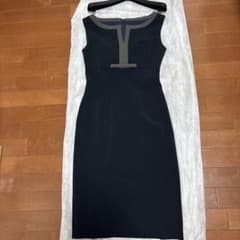 FOXEY NEW YORK ノースリーブ ワンピース サイズ38のサムネイル