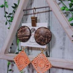 ココナッツ ピアス♡2点目以上で200円引き♡のサムネイル