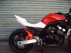 fzs600 ストリートファイター　カウル　カフェレーサー fzs600 ストリートファイター カウル カフェレーサー - メルカリ