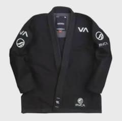 SHOYOROLL x RVCA 柔術衣 A1L ブラックのサムネイル