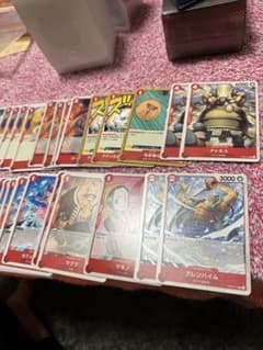 専用赤デッキパーツ専用！ワンピース　ゾロ　白ひげしろひのサムネイル