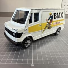 英国製 Corgi メルセデスベンツ207D BMX SERVICE 広告バン 英国製 Corgi メルセデスベンツ207D BMX SERVICE 広告バン - メルカリ