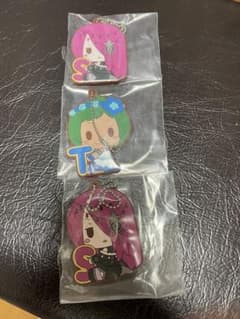[리제로] 이치 반 쿠지 고무 열쇠 고리
