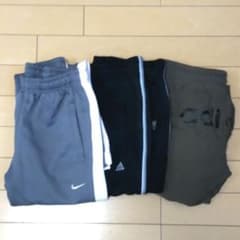 くま様専用　スポーツウェア　パンツ　３点のサムネイル