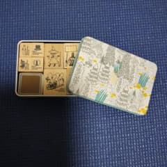 ムーミンスタンプセット 未使用のサムネイル
