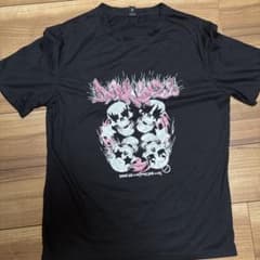 ROMWE スカルプリント Tシャツ ブラックのサムネイル