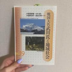 戦国大名武田氏と地域社会　岩田書院ブックレットのサムネイル
