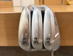 Cleveland RTX-3 ウェッジ 3本セット 50 54 58 Cleveland RTX-3 ウェッジ 3本セット 48 54 58 - メルカリ