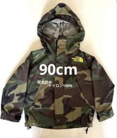 THE NORTH FACE カモフラ　ウィンドブレーカー　150cm THE NORTH FACE】 ウインドブレーカー 子供服 キッズ カモフラージュ