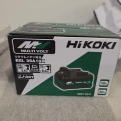 HiKOKI バッテリー新品未開封 BSL36A18X　18V 36Vのサムネイル
