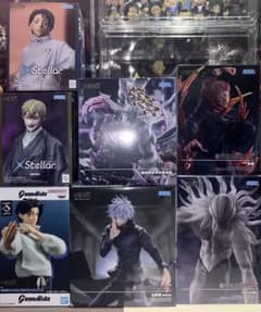 呪術廻戦 プライズ フィギュア 7点セット - メルカリ