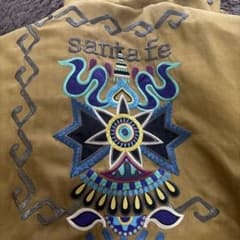 santa fe 刺繍 ブルゾン ジャケット メンズのサムネイル