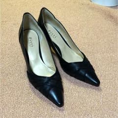 pitti黒パンプス未使用品のサムネイル