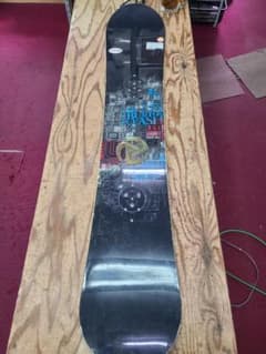 151 BURTON CLASH SNOWBOARD 3D - メルカリ