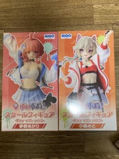 GIGO限定 ぶいすぽっ！ スケールフィギュア 小森めと 夢野あかり